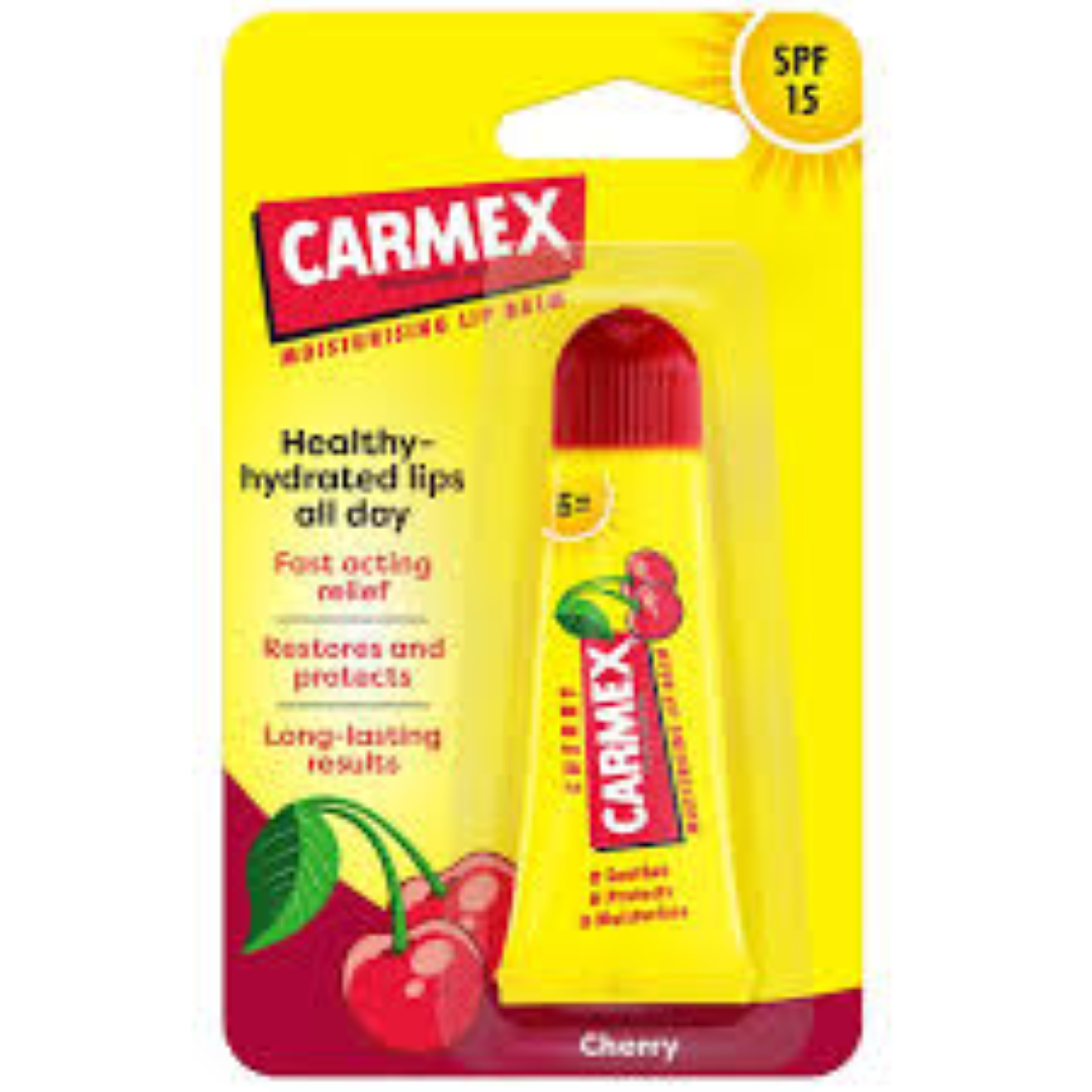 CARMEX TUBE CHERRY 10G